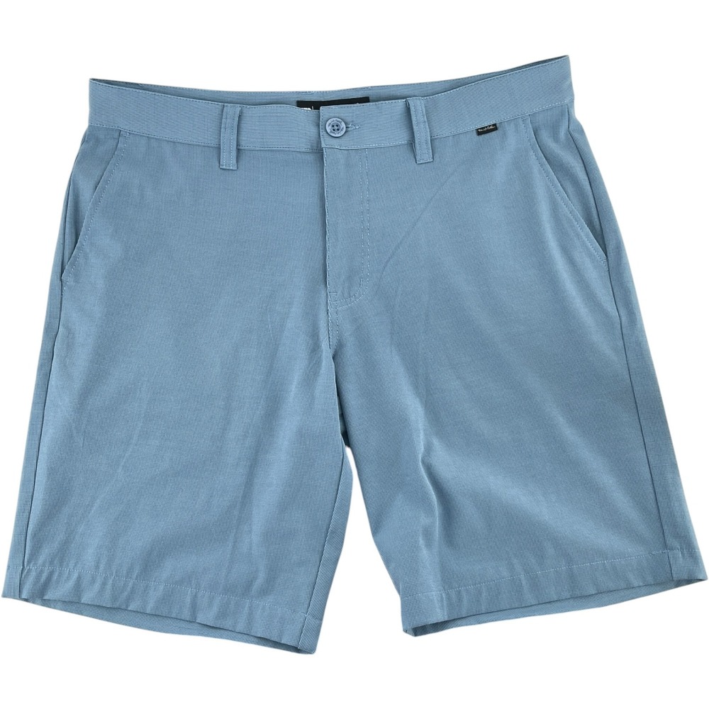 Travis Mathew Mens 34 Blue Golf Performance Shorts Stretch Casual
